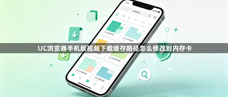 UC浏览器手机版视频下载缓存路径怎么修改到内存卡1