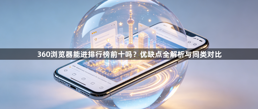 360浏览器能进排行榜前十吗？优缺点全解析与同类对比1