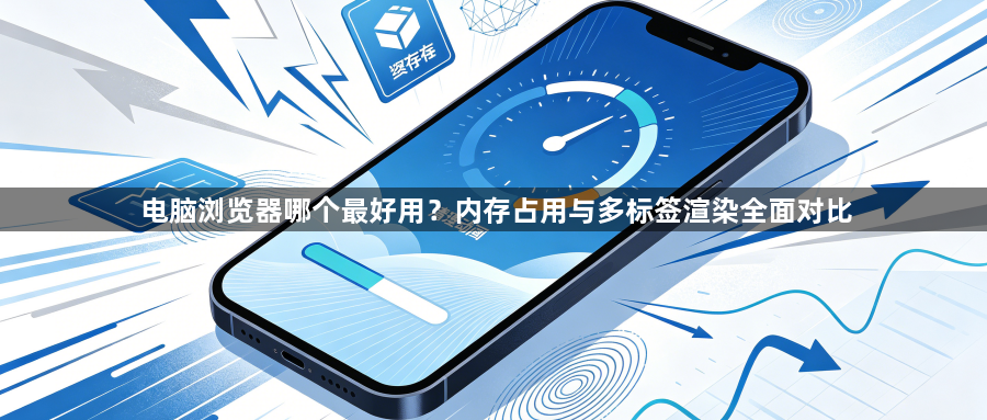 电脑浏览器哪个最好用？内存占用与多标签渲染全面对比1