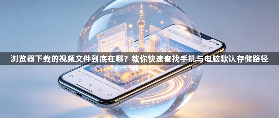 浏览器下载的视频文件到底在哪？教你快速查找手机与电脑默认存储路径1