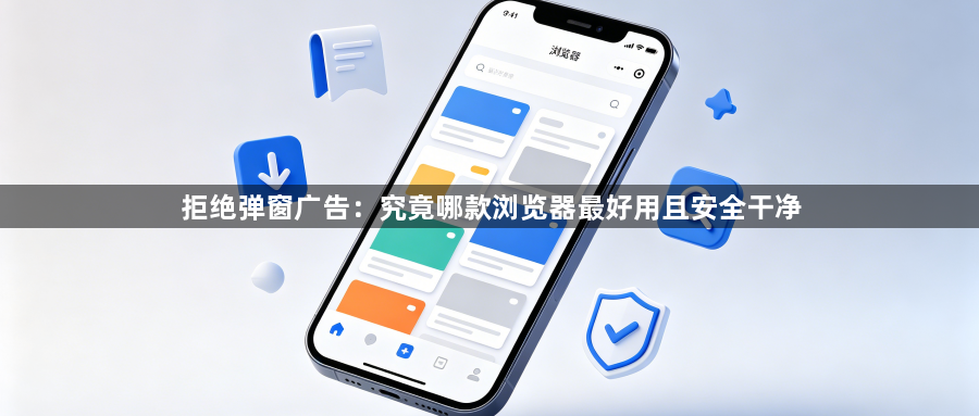 拒绝弹窗广告:究竟哪款浏览器最好用且安全干净1