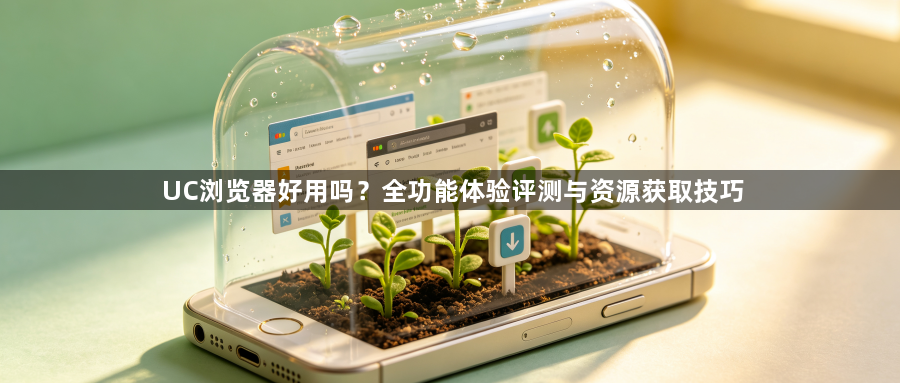 UC浏览器好用吗？全功能体验评测与资源获取技巧1