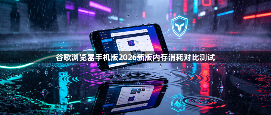 谷歌浏览器手机版2026新版内存消耗对比测试1