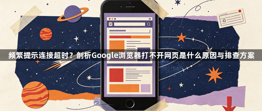 频繁提示连接超时？剖析Google浏览器打不开网页是什么原因与排查方案1