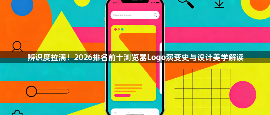 辨识度拉满！2026排名前十浏览器Logo演变史与设计美学解读1