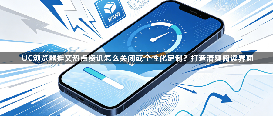 UC浏览器推文热点资讯怎么关闭或个性化定制？打造清爽阅读界面1