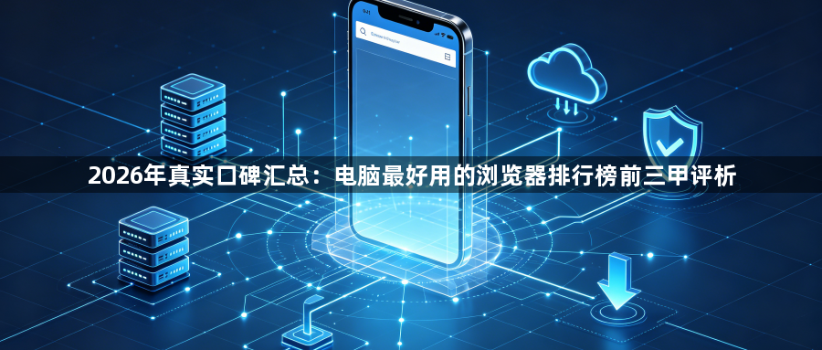 2026年真实口碑汇总：电脑最好用的浏览器排行榜前三甲评析1