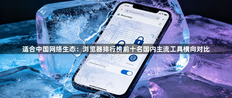 适合中国网络生态：浏览器排行榜前十名国内主流工具横向对比1