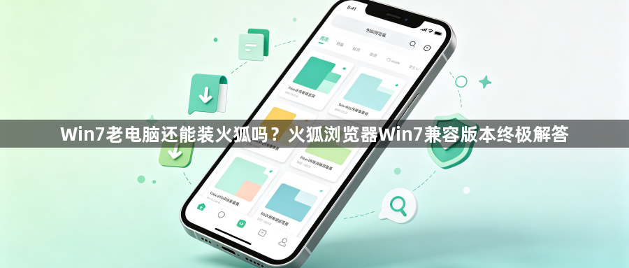 Win7老电脑还能装火狐吗？火狐浏览器Win7兼容版本终极解答1