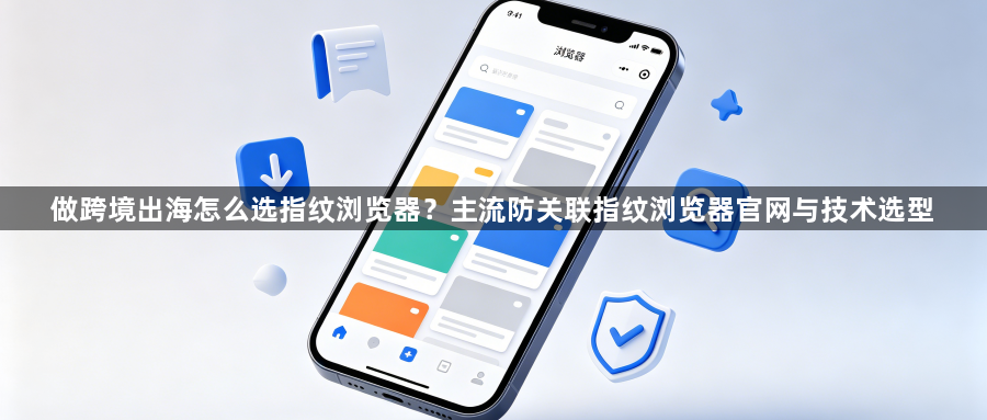 做跨境出海怎么选指纹浏览器？主流防关联指纹浏览器官网与技术选型1
