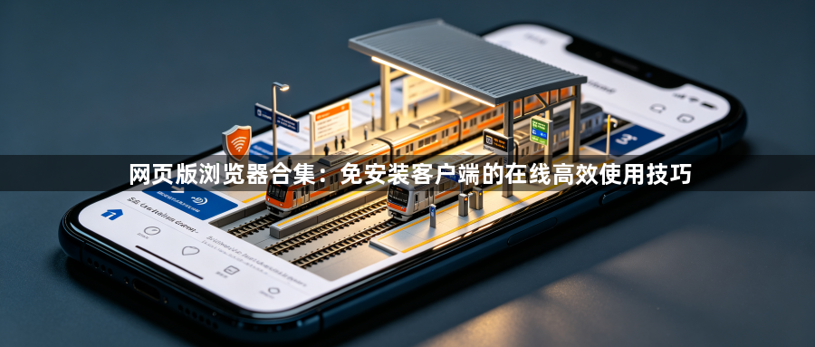 网页版浏览器合集：免安装客户端的在线高效使用技巧1