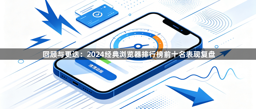 回顾与更迭：2024经典浏览器排行榜前十名表现复盘1