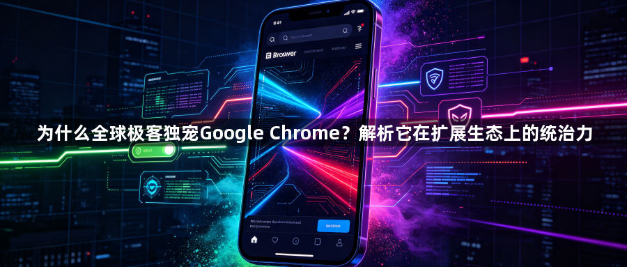 为什么全球极客独宠Google Chrome？解析它在扩展生态上的统治力1