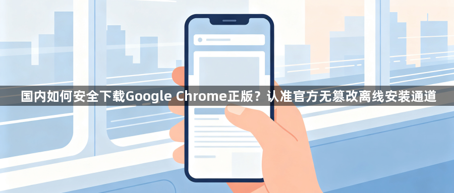 国内如何安全下载Google Chrome正版？认准官方无篡改离线安装通道1