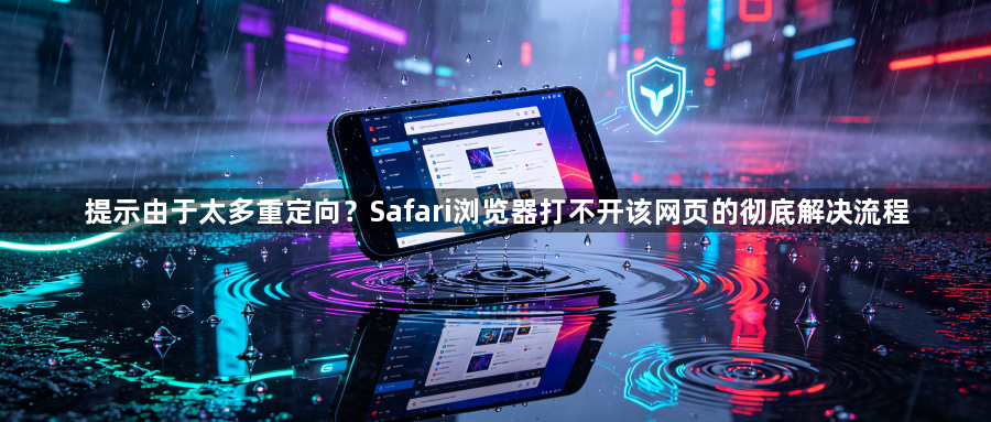 提示由于太多重定向？Safari浏览器打不开该网页的彻底解决流程1